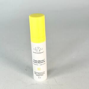 Drunk Elephant Virgin Marula Facial Oil Omegas 8 9 Hydrate Travel .27 oz 8ml New